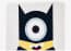 Minion Batman Smart Case for iPad Air 2