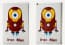 Minion Avengers Iron Man Smart Case for iPad Mini 3 2 1