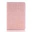Crocodile Leather Type Folio Case for iPad Mini 4