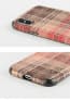 iPhone X Plaid Pattern Fabric Case