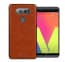 Leather Back Case for LG V20