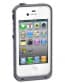 Waterproof Shockproof White Case for the iPhone 4 / 4S