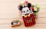 Cute Mickey Mouse HTC One M9 Flip Wallet Character Case