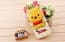 Cute Winnie the Pooh HTC One M9 Flip Wallet Character Case