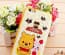 Cute Winnie the Pooh HTC One M9 Flip Wallet Character Case