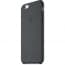 Silicone Case for Apple iPhone 6 Plus Black