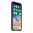 iPhone X Silicone Case - Ultra Violet