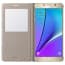 Galaxy Note 5 S-View Official Samsung Flip Cover Gold