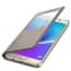 Galaxy Note 5 S-View Official Samsung Flip Cover Gold