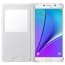 Galaxy Note 5 S-View Official Samsung Flip Cover White
