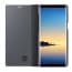 Official Samsung Galaxy Note 8 Clear View Standing Cover Case - Black