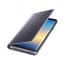 Official Samsung Galaxy Note 8 Clear View Standing Cover Case - Grey