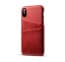 Leather Back Card Holder Case for Galaxy Note 8
