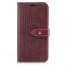 Galaxy Note 8 Rugged Leather Wallet Flip Case With Latch