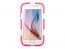 Galaxy S6 Griffin Survivor All-Terrain Case Pink/White
