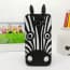 Galaxy S6 Marc Jacobs Julio the Zebra Silicone Case