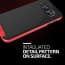 Verus Red Galaxy S6 Case Crucial Bumper Series