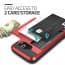 Verus Red Galaxy S6 Case Damda Slide Series