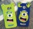 S6 Edge Character Case Monsters Inc Mike 
