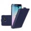 Genuine Leather Front Flip Case for S6 Edge Plus