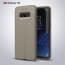 Thin Premium Leather Back Case for Galaxy S8