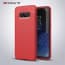 Thin Premium Leather Back Case for Galaxy S8
