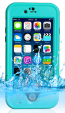 Waterproof Shockproof Case with Stand for iPhone 6 Plus