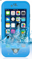 Waterproof Shockproof Case with Stand for iPhone 6 Plus