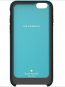 iPhone 6 Plus Kate Spade Candy Stripe Turquoise/Yellow/Orange/Pink/Navy Hybrid Hard Shell Case