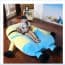 Giant Minion Plush Pillow Bed 200cm 6.5ft