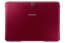 Book Cover Red for Samsung Galaxy Tab 4 10.1