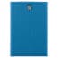 Official Galaxy Tab A 9.7" Canvas Book Cover - Solid Blue