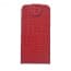Front Flip Croc Style Leather Designer Flip Case for iPhone 6s