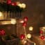 Decorative Stylish Ball LED Lights 5 Meters 16 Feet 20 Lights