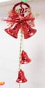 Elegant Christmas Hanging Bell Decorations 2-3 Feet / 60-100cm