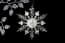 Elegant Christmas Tree Ornaments - 4-6 Inch Snowflake 11-16cm
