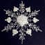 Elegant Christmas Tree Ornaments - 4-6 Inch Snowflake 11-16cm