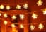 Snowflake Shape LED Christmas Lights - 10 Meters /  32 Feet