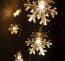 Snowflake Shape LED Christmas Lights - 5 Meters /  16 Feet