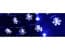 Snowflake Shape LED Christmas Lights - 5 Meters /  16 Feet