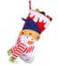 Christmas Stocking High Quality Fabric - Pack of 6