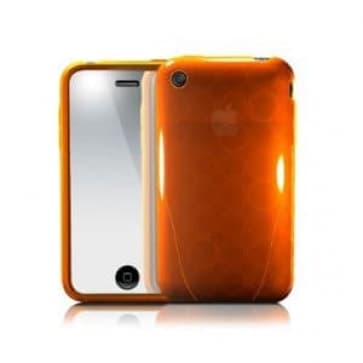 3Gs Iskin Solo Fx Tramonto Arancione Caso Di iPhone 3G