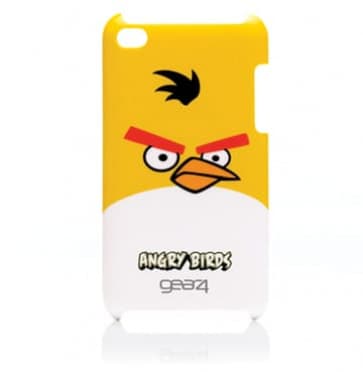 Caso Angry Birds Per iPod Touch 4Th Gen - Uccello Giallo
