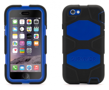 Griffin Survivor All-Terrain for iPhone 6 Black Blue