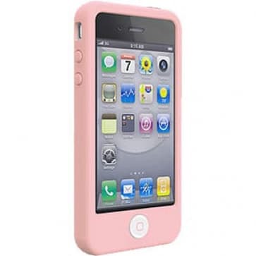 Colori Pastelli Switcheasy Custodia In Silicone Rosa Baby Per iPhone 4