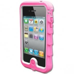 Gumdrop Casi Serie Di Goccia Tecnologia Caso Rosa Per iPhone 4 & 4S