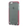 Tech21 Evo Caso Della Maglia (Goccia Protettiva) Per iPhone 6 6S Più Fumo Rosso