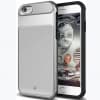 Caseology Serie Caveau Apple iPhone 6 6S Caso - Argento