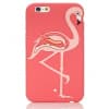 Kate Spade New York Flamingo iPhone Silicone 6 6S Inclusa Caso