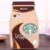 Starbucks Frappuccino Silicone Caso iPhone 6 6S Più